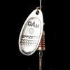 DAM Spinner 10 g #4 - Silver