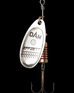 DAM Spinner 10 g #4 - Silver