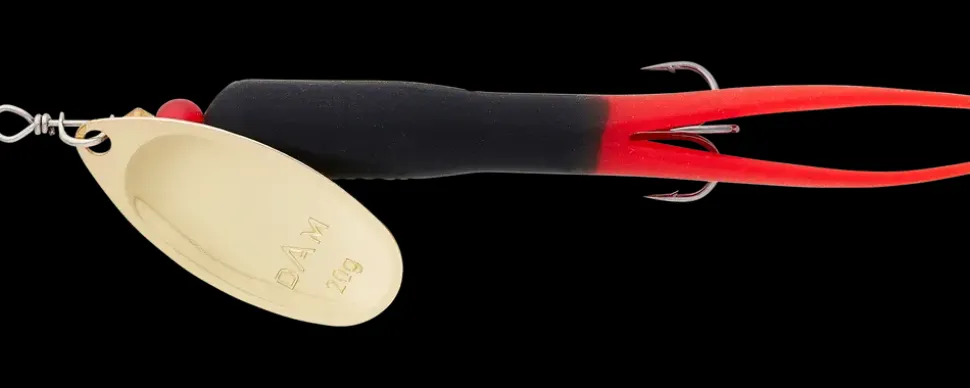 DAM Thor Spinner 17 g Black Red