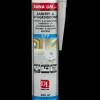 DANA LIM Bygge- /sanitetssilikone 300 ml - grå