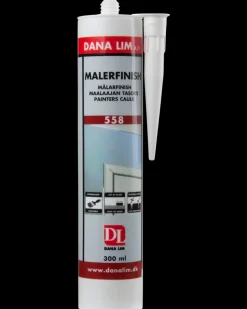 DANA LIM Malerfinish 300 ml - hvid