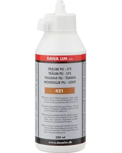 DANA LIM Trælim PU 250 ml - lys