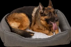 DanPet Hundeseng str. L - grå