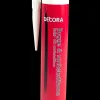 Decora Bygge-/sanitetssilikone 300 ml - klar