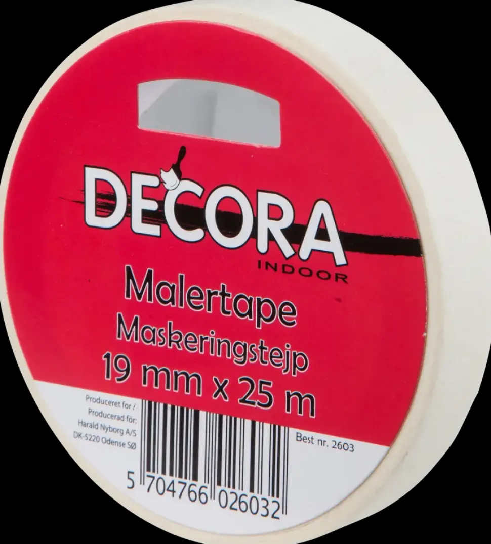 Decora Malertape 19 mm x 25 m