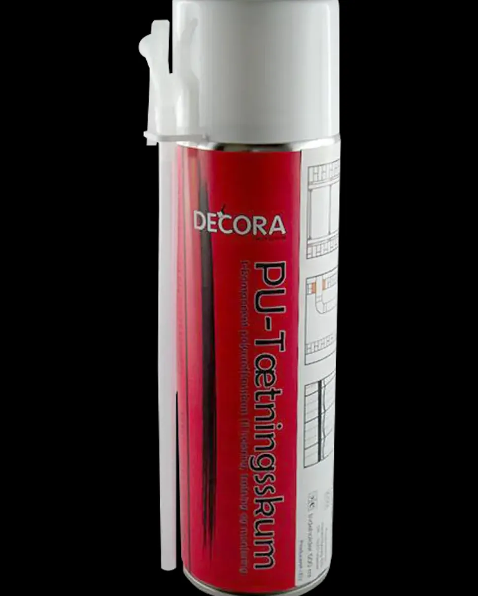 Decora PU-tætningsskum 500 ml