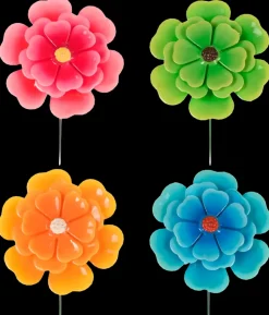 Dekorationspind blomst - assorterede varianter