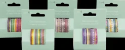 Dekorationstape 10-pak - Assorteret design