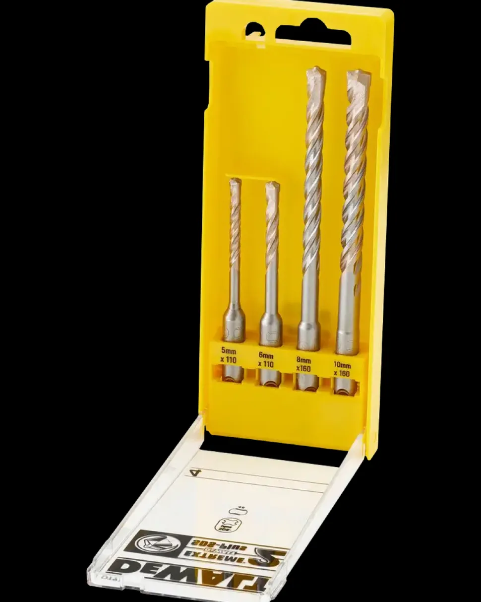 DeWALT Hammerbor SDS Plus 4 dele