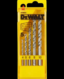 DeWALT Murborsæt 5 dele