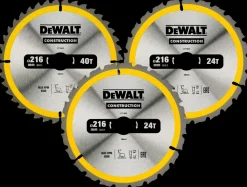 DeWALT Rundsavsklinge 216 x 2,6 x 30 mm 3 stk.