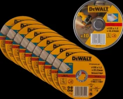 DeWALT Skæreskive Ø125 mm 10-pak