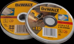 DeWALT Skæreskive Ø125 mm 10-pak