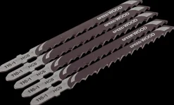 DeWALT Stiksavsklinge HCS træ 5-pak