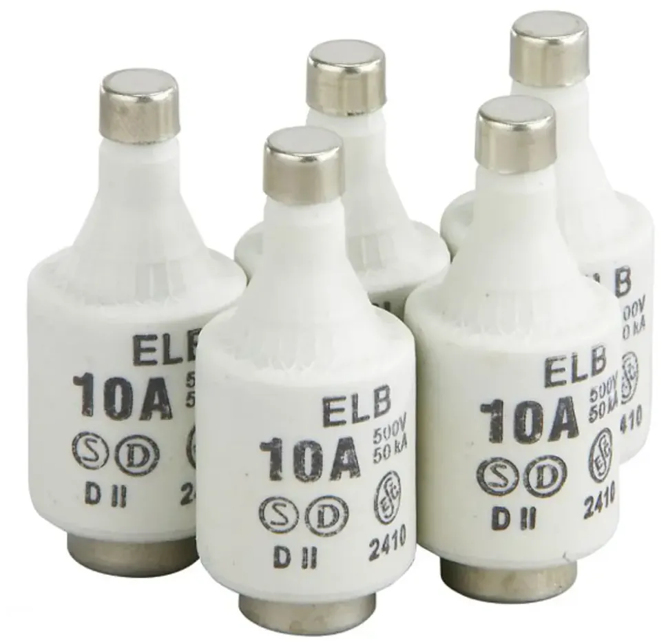 Diazed sikring 10 A 5-pak