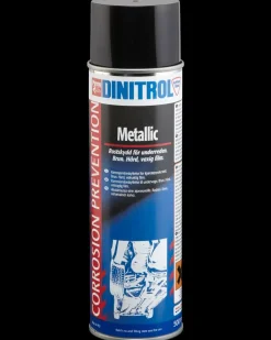 Dinitrol Metallic brun 500 ml
