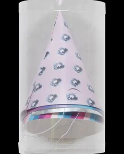Disco papirhatte 4-pak