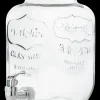 Dispenser med tappehane 4 l