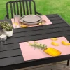 Dækkeserviet ananas 4-pak