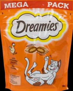 Dreamies Kattesnack kylling 180 g