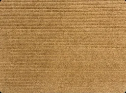 Dørmåtte 40 x 60 cm - Brun