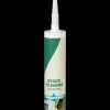 Droppen Byggesilikone 300 ml - sort