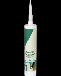Droppen Byggesilikone 300 ml - sort