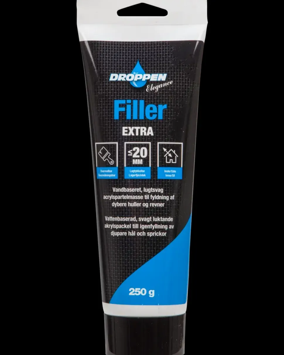Droppen Elegance Filler ekstra inde/ude 250 g
