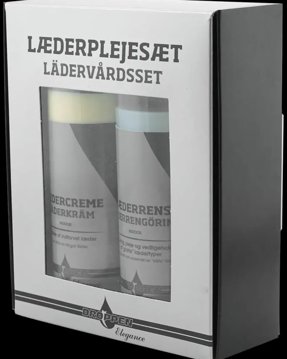 Droppen Elegance Læderplejesæt 2 x 250 ml