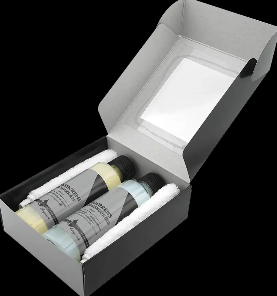 Droppen Elegance Læderplejesæt 2 x 250 ml