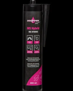 Droppen Elegance MS hybrid 290 ml - hvid