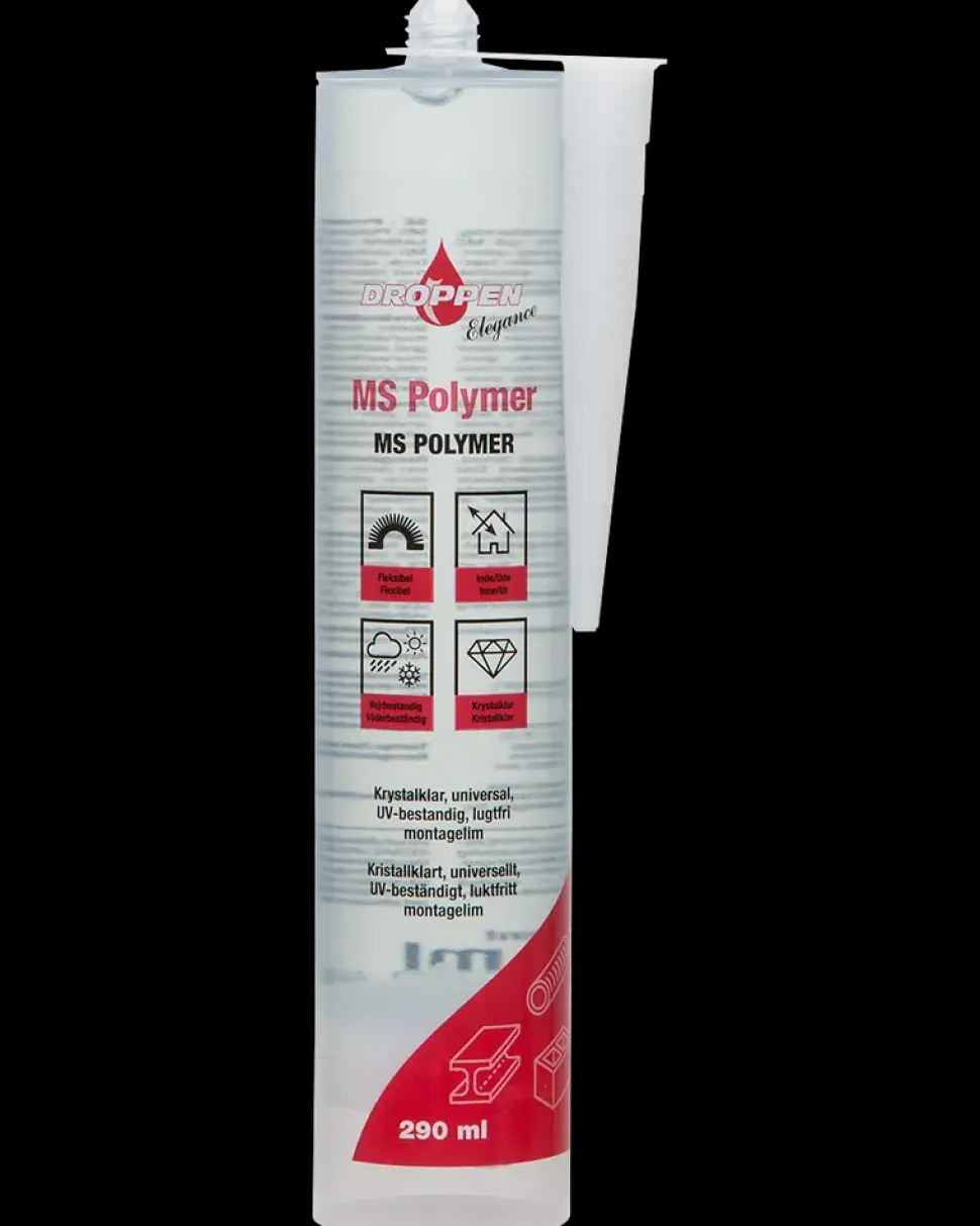 Droppen Elegance MS polymer 290 ml