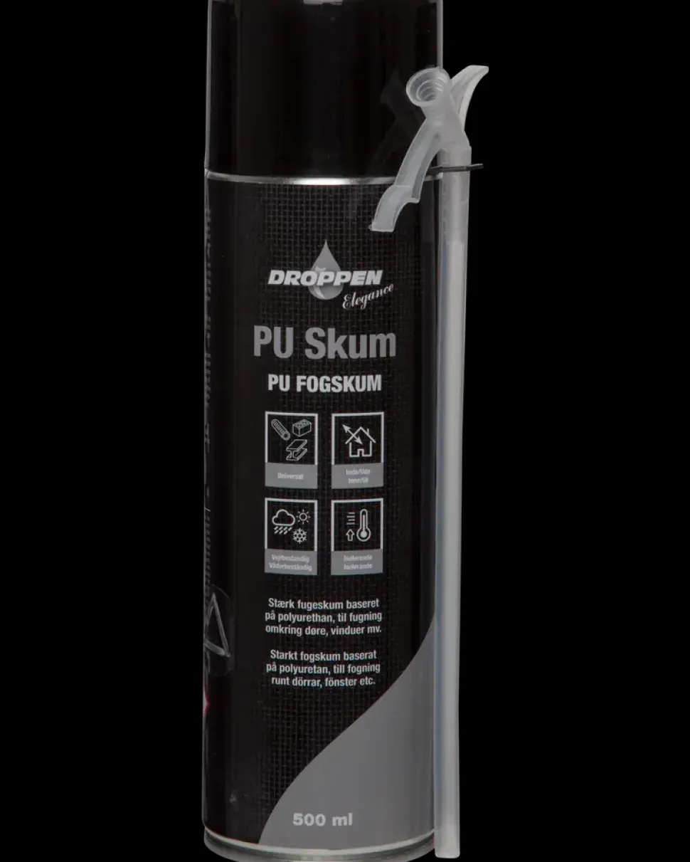 Droppen Elegance PU-skum 500 ml
