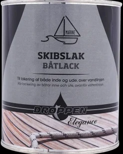 Droppen Elegance Skibslak 0,75 L - mat