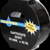 Droppen Gaffatape 50 mm x 40 m - sort