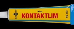 Droppen Kontaktlim 40 ml - krystalklar