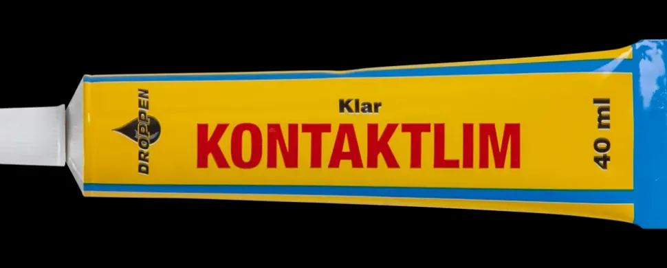 Droppen Kontaktlim 40 ml - krystalklar