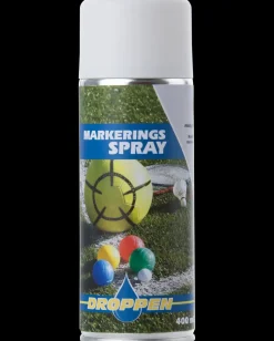 Droppen Markeringsspray 400 ml - hvid