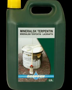Droppen Mineralsk terpentin 2,5 L