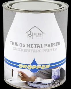Droppen Træ- og metal 0,75 L - Primer