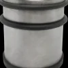 Dørstopper stål Ø7 cm
