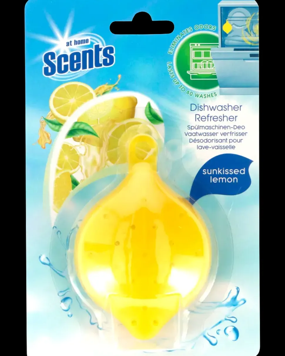 Duftfrisker til opvaskemaskine lemon