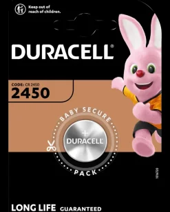 DURACELL Batteri CR2450 1 stk.