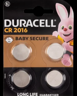Duracell CR2016 4-pak
