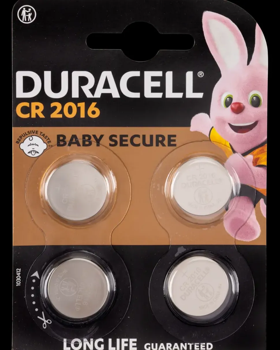 Duracell CR2016 4-pak
