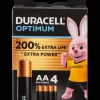 Duracell Optimum AA 4-pak