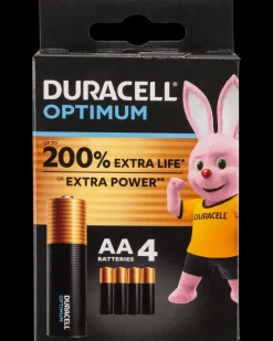 Duracell Optimum AA 4-pak