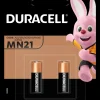DURACELL Security Batteri MN21 2-pak
