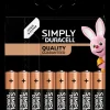 DURACELL Simply Batteri AAA 16-pak