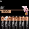 DURACELL Simply Batteri AA 16-pak